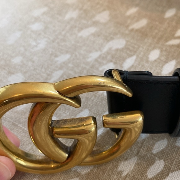 Gucci GG MARMONT Wide Belt - Picture 9 of 14
